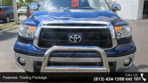 2013 Toyota Tundra 4WD Truck  - Stadium Toyota - Tampa, F...