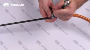 Соединение трубки и шланга в автодоме