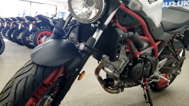 2021 Suzuki SV650AM1 Walk Around Video
