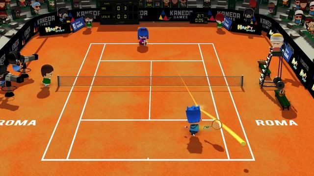 Smoots World Cup Tennis (PC) Carreira | Episódio 16 смотреть онлайн