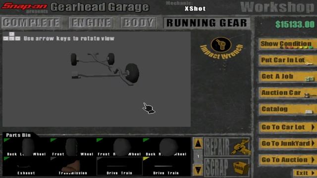 Gearhead Garage | Custom Video Game Music