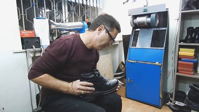 Замена подошвы от мастерской 'TACKS'