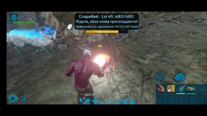 Приручение Скарабея Арк мобайл