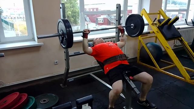Жим штанги 90 кг 10 повторений Уфа Инорс Адреналин смотреть онлайн