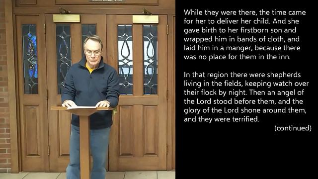 UPC’s Christmas Eve worship service, 12/24/2020 смотреть онлайн