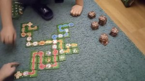 ОБЗОР НА НАСТОЛЬНУЮ ИГРУ ЧЕТЫРЕ ХВОСТА + ПРАВИЛА + ИГРА