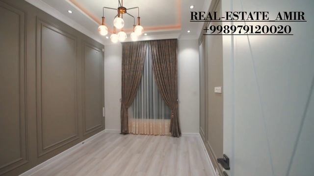 замонавый Евро Таунхаус 3-соток 6-хона Самарканда ор.Дустлик евро ремонти билан смотреть онлайн