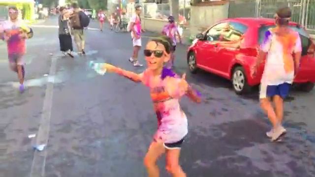 The Color Run Pietrasanta Italia смотреть онлайн