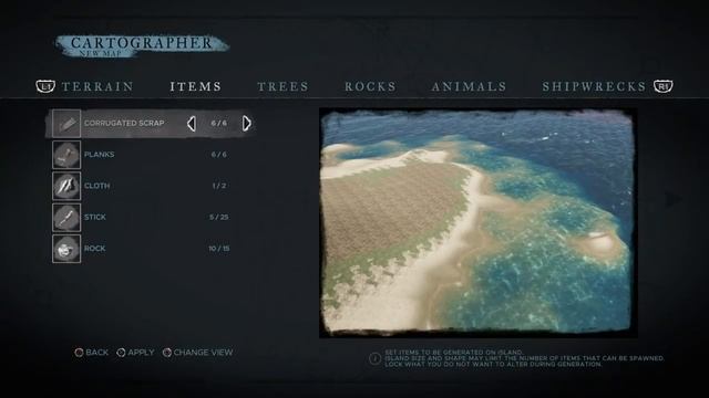 HOW TO CREATE CUSTOM ISLANDS IN STRANDED DEEP! (CARTOGRAPHER, PS4, CONSOLE, XBOX)