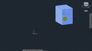 Как установить объект в нулевые координаты режима 3D в AutoCAD 2018