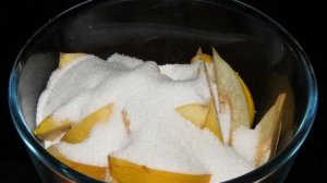 Варенье из айвы в мультиварке