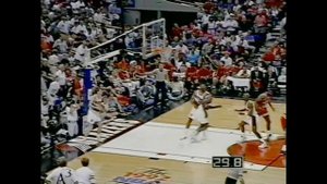 NBA Finals 1992   Game 3  Chicago Bulls vs  Portland TrailBlazers  Michael Jordan vs  Clyde Drexler