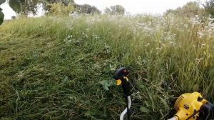 Триммер бензиновый HUTER GGT-2900T.Ч. 2