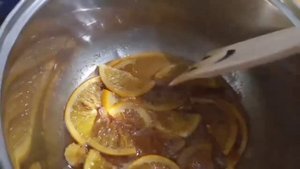 Апельсиновые и лимонные дольки в карамели и шоколаде! Закуска, десерт или украшение?