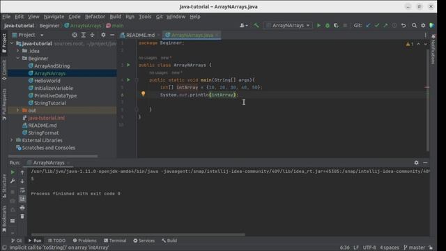 Java Full Course JFC0203: Beginner - Java Arrays: Tips and Tricks for Effective Array Handling