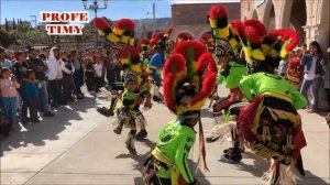 Danza "Los Divinos NG" de San Felipe, Dgo . en Temastián, Jal. 2018.