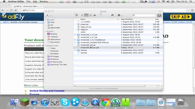 How to download Minecraft Mods on Mac OS X смотреть онлайн