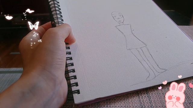 как красиво нарисовать человека (девочку)?? смотреть онлайн