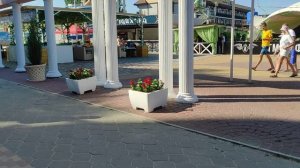 Отдых на юге России. Ау, где отдыхающие?! Центральный и детский пляж в Ейске в июле 2022, часть 1