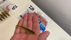 Unboxing мягких приманок Daiwa Bait Junkie Minnow по заказу Fmagazin
