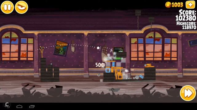 Angry Birds Seasons Haunted Hogs Level 1-12 126470 смотреть онлайн