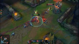 Ёнэ | Геймплей без комментариев | Лига Легенд