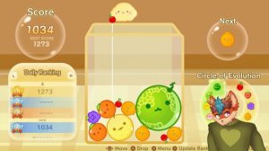 watermelon game but I'm new to it lol