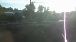 Электропоезд ЭД9Э-0018, участок Сосновка - Шемордан