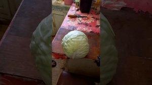 удобное приспособление для шинковки капусты ?