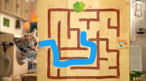 ПРИКЛЮЧЕНИЕ МАЛЕНЬКОГО КОТЕНКА в День Рождение! Кид играет в Little Kitten Adventures на пурумчата