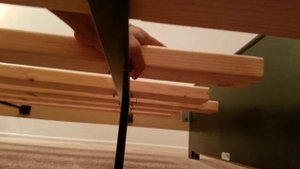 Box spring DIY under $20 l Mattress Without a Box Spring