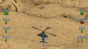 Soviet Strike (PS1)