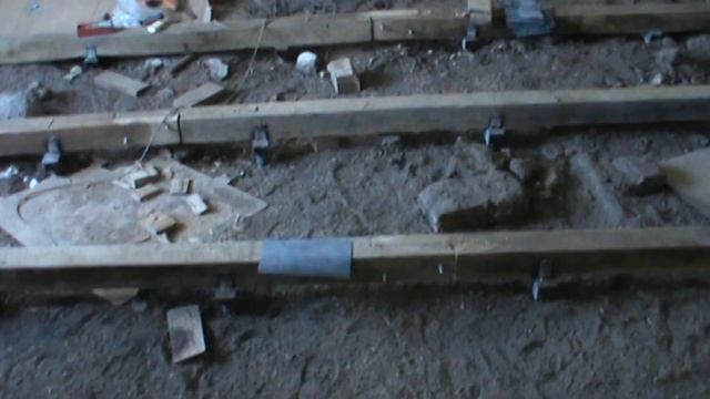 Деревянные лаги для пола на сваях из труб смотреть онлайн
