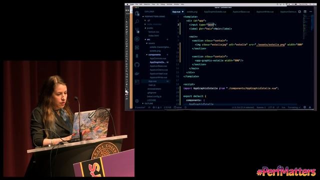 SVG Will Save Us, Sarah Drasner @ #PerfMatters Conference 2019 смотреть онлайн