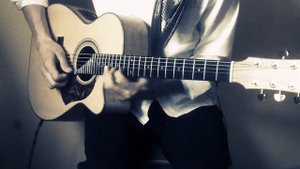Looping with a Maton 808 Acoustic Guitar