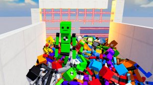 ААААА БЛЕНДЕР!!!!! - Fun With Ragdolls