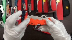 Spyderco - 30 (не)новых ножей | Обзор от Rezat.ru