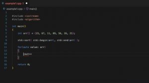 How to Sort an Array in C++?