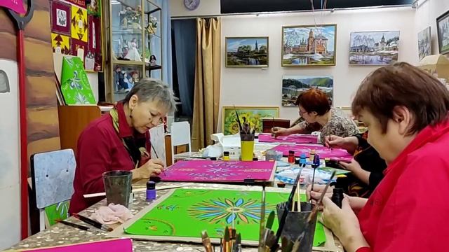 Артель художников " Лысьвенская слободка"