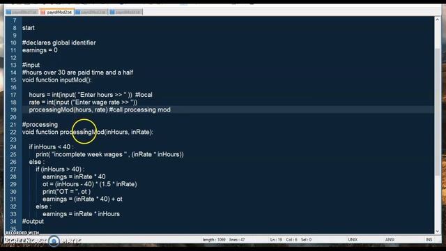Section 4 Examples Video смотреть онлайн