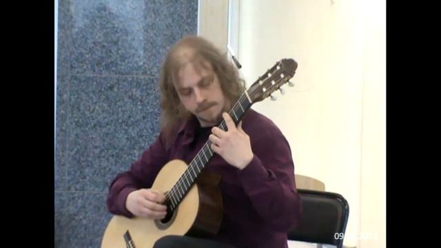 А. Изотов - Ф.Таррега "Арабское каприччио"