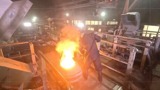 СЪЕМКА НА МЕТАЛЛУРГИЧЕСКОМ ЗАВОДЕ??? смотреть онлайн