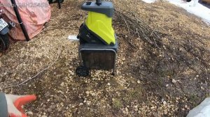 Садовый измельчитель веток Ryobi RSH2545B