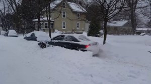 Volvo S60R AWD Snow Test