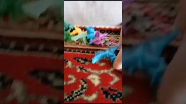 Ящерицы Тянучки и Завры.