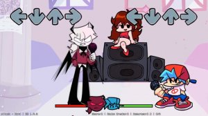 фнф селевер  1 серия  прохождение