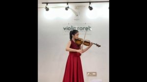 10yrs 반주레슨 Mendelssohn violin concerto in E minor ,opus 64 3악장 4/3