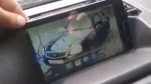 Установка планшета в приору2