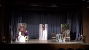 Спектакль по пьесе Ф. Достоевского "Дядюшкин сон"