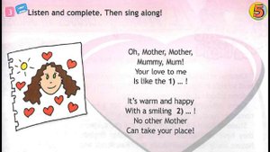 Spotlight. Английский язык. 3 класс. Mother's Day. Стр.141. Упражнение 3.